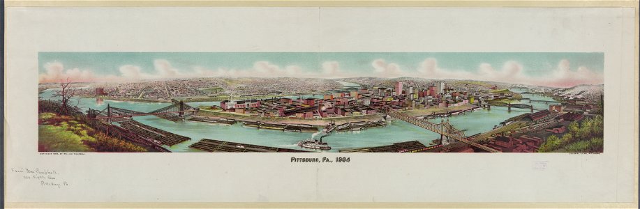 Pittsburg, Pa., 1904 LCCN2006676672