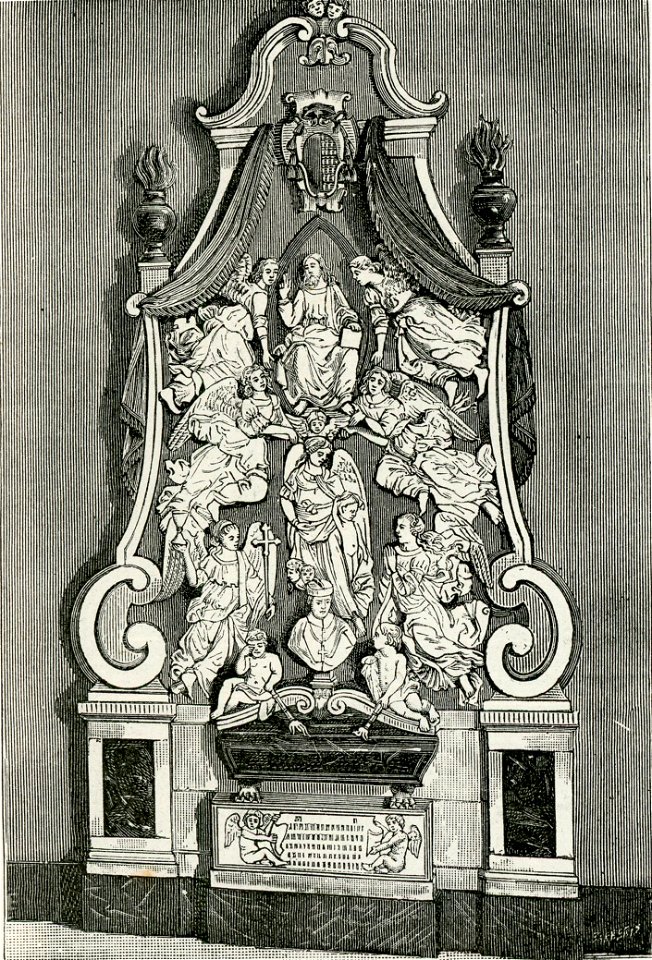 Pistoia monumento al card Nicolò Forteguerri nella Cattedrale