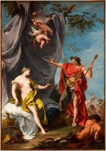 Pittoni Bacchus and Ariadne Stuttgart