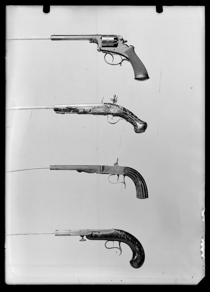 Pistoler - Livrustkammaren - 43099