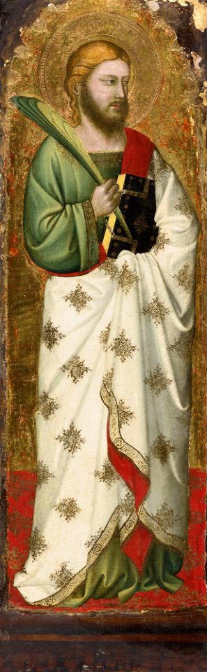 Puccio di Simone - St James the Lesser - Collezione Privata
