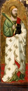 Puccio di Simone - St James the Lesser - Collezione Privata