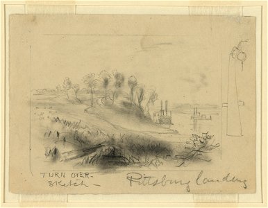 Pittsburg landing LCCN2004660985