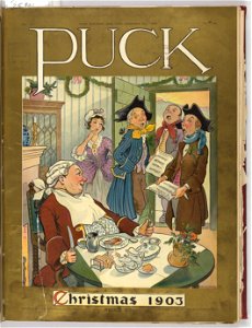 Puck Christmas 1903 - L.M. Glackens. LCCN2010652324
