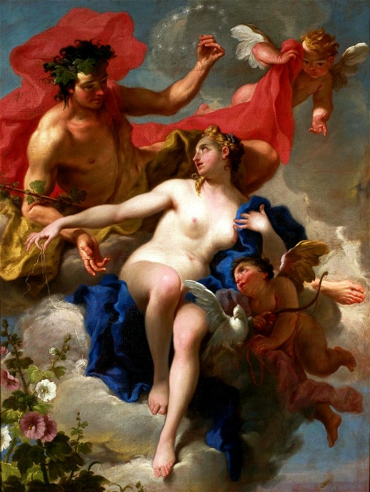 Pittoni Bacchus and Ariadne