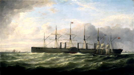 PSS 'Great Eastern', by Edwin Weedon LW SCMU 1868 0064