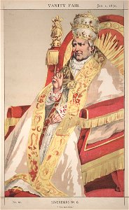 Pius IX, Vanity Fair, 1870-01-01