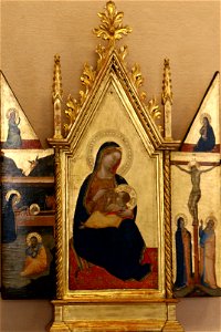 Puccio di Simone - Vierge d'humilité