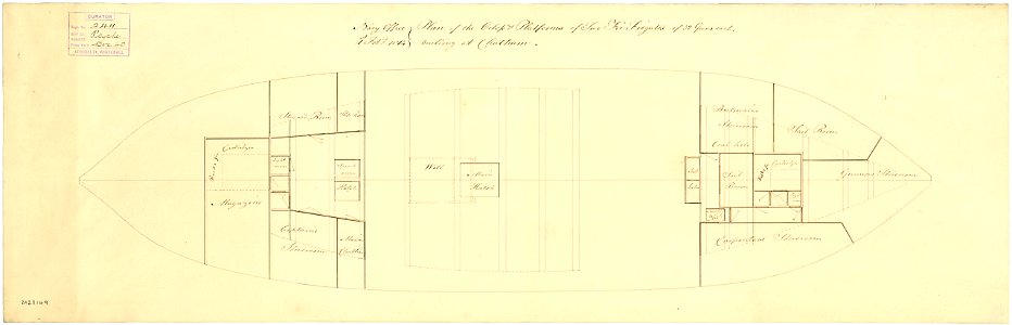 Psyche (1814), Prompte (1814) RMG J6651