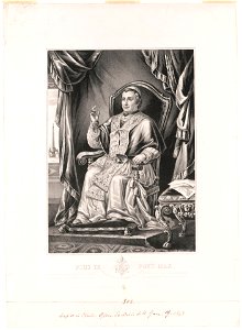 Pius IX. Pont. Max. LCCN2003670416