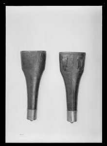 Pistolhölster, metallskott - Livrustkammaren - 69375