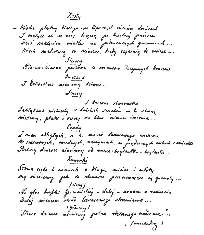 PL Dzieła Cyprjana Norwida (Pini) page 046 - autograf 'Wandy'