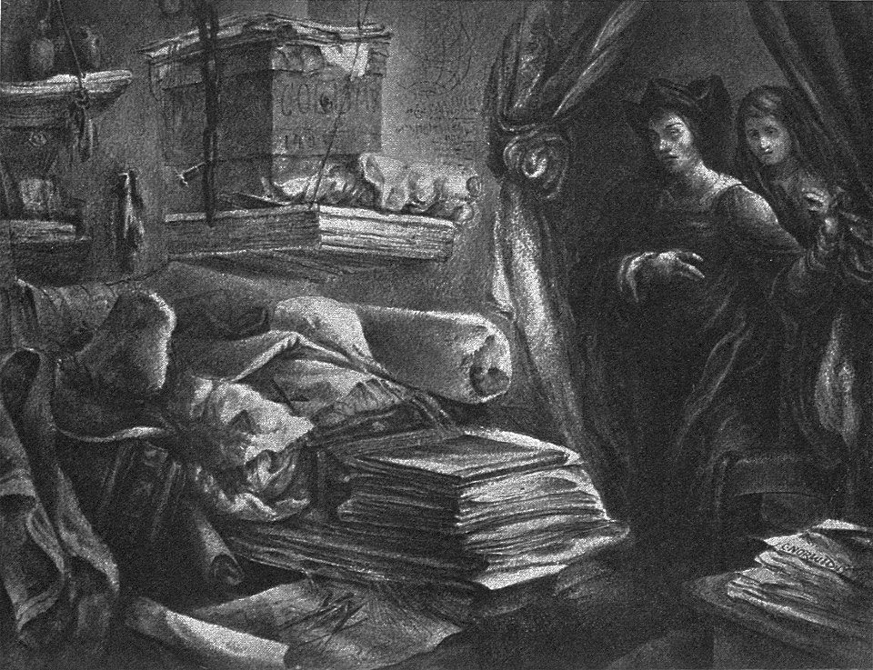 PL Dzieła Cyprjana Norwida (Pini) page 212 - praca Norwida - 'Syn Krzysztofa Kolumba pokazuje żonie swej kajdany ojca'