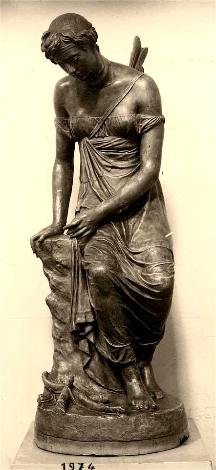 Psyché abandonnée - SERMEZY (de) Clémence Sophie (H 800)