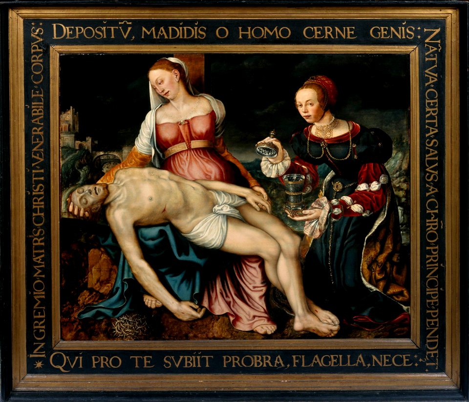 Piëta met Maria Magdalena Centraal Museum 18073