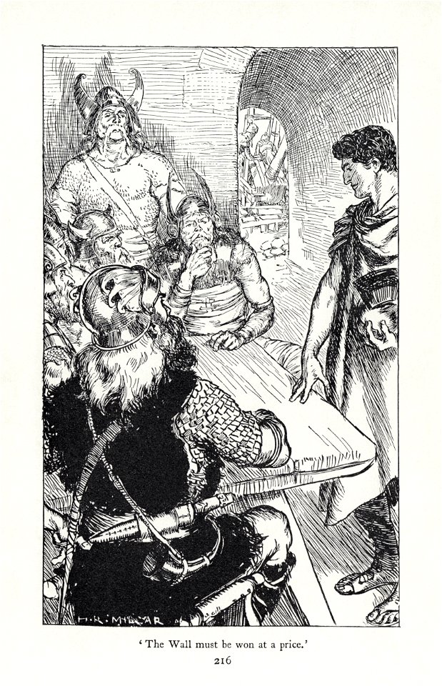 H. R. Millar - Rudyard Kipling - Puck of Pook's Hill 15