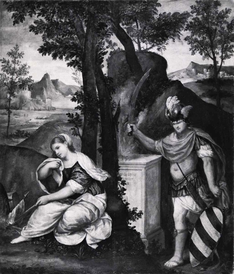 Pitati Bonifacio de', Allegoria della Guerra e della Pace, inv. 176