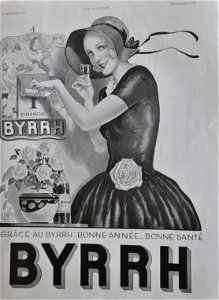 Publicité pour Byrrh