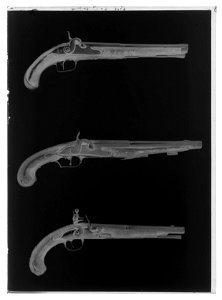 Pistoler - Livrustkammaren - 27336-negative