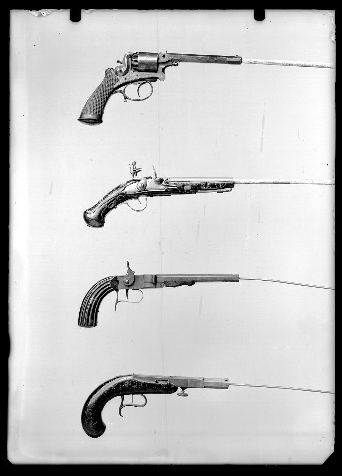 Pistoler - Livrustkammaren - 34541