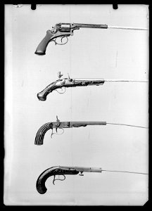 Pistoler - Livrustkammaren - 34541