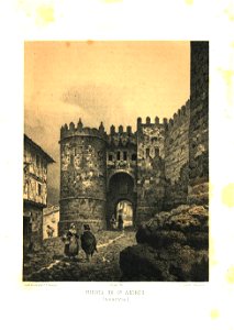 Puerta de San Andrés (1865) - Parcerisa, F. J.