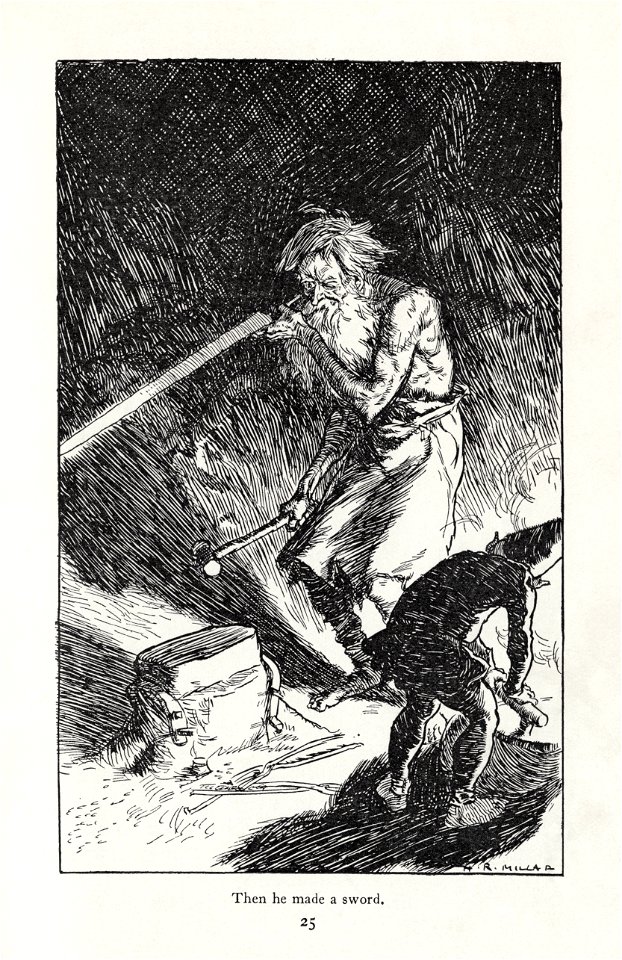 H. R. Millar - Rudyard Kipling - Puck of Pook's Hill 2