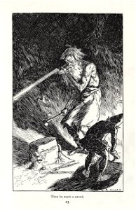 H. R. Millar - Rudyard Kipling - Puck of Pook's Hill 2