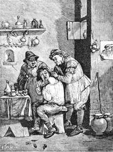 PSM V48 D905 A quack surgeon of the 18th century
