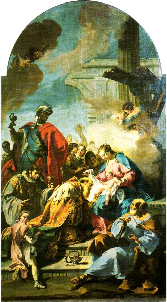 Adorazione dei magi (Pittoni)