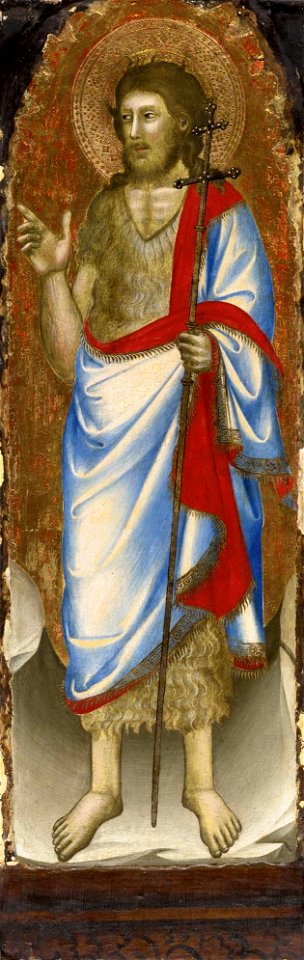 Puccio di Simone - St John the Baptist - Collezione privata