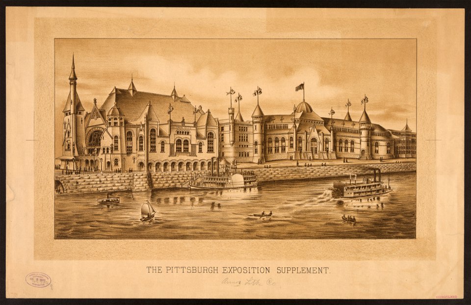 Pittsburgh exposition supplement LCCN2008676780