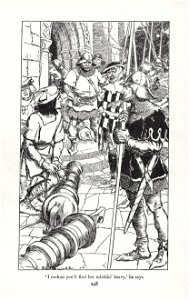 H. R. Millar - Rudyard Kipling - Puck of Pook's Hill 17