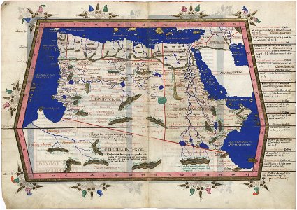 Ptolemy Cosmographia 1467 - North Africa