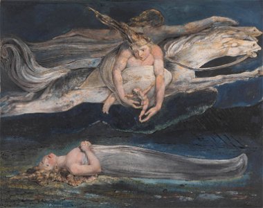 Pity by William Blake 1795