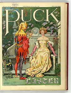 Puck Easter - Hassman̄. LCCN2011645831