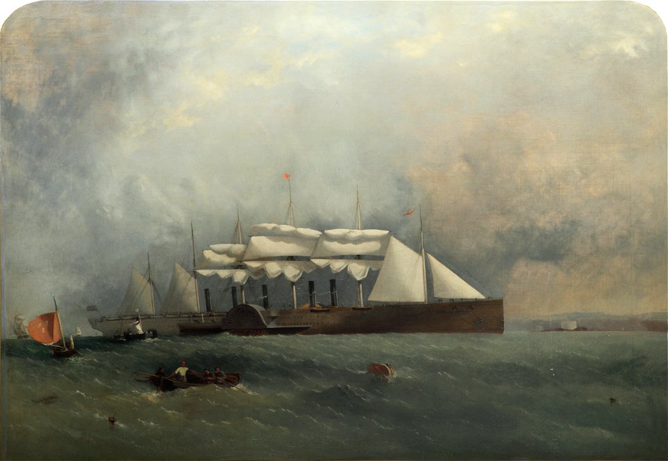 PSS 'Great Eastern', by Edwin Weedon LW SCMU 1868 63