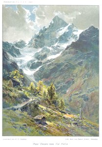 Pizzo Tresero E. Th. Compton