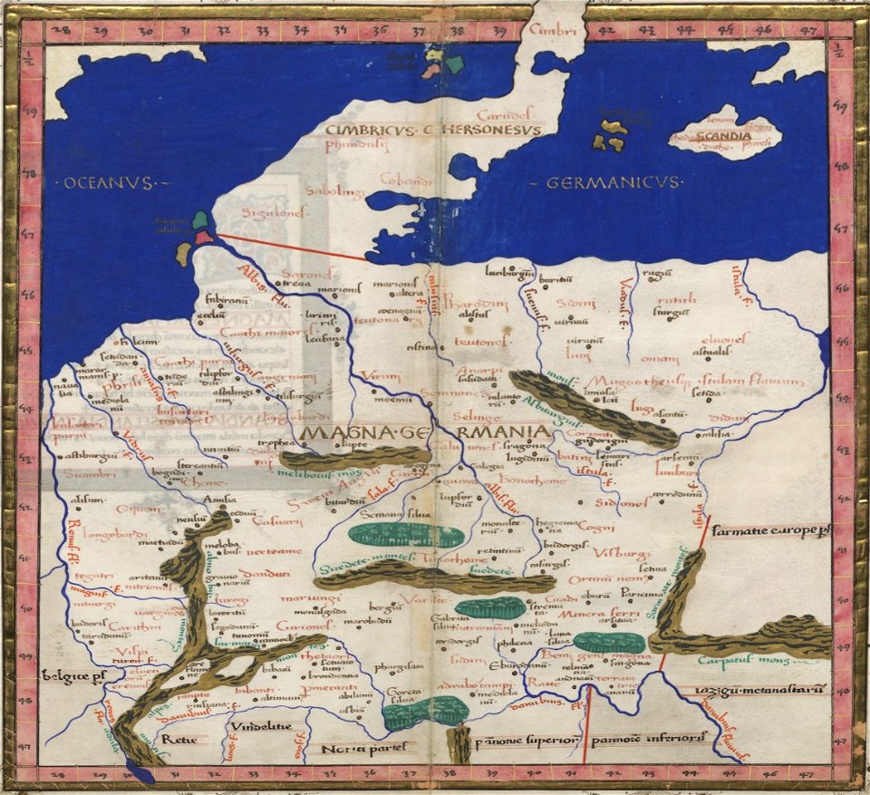 Ptolemy Cosmographia 1467 - Germany