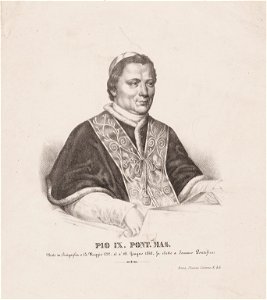 Pius IX (1792-1878), objectnr A 16778