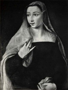 Pulzone - Ritratto femminile, Szépmüvészeti Múzeum