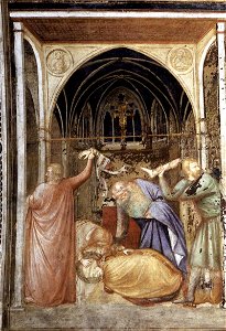 Puccio Capanna - Martyrdom of St Stanislas