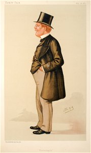 George Pitt-Lewis, Vanity Fair, 1887-05-28