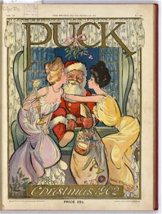 Puck Christmas 1902 - Frank A. Nankivell 1902. LCCN2010652186
