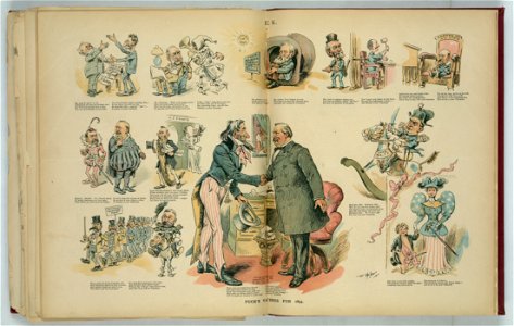 Puck's valentines for 1894 - F. Opper. LCCN2012648759