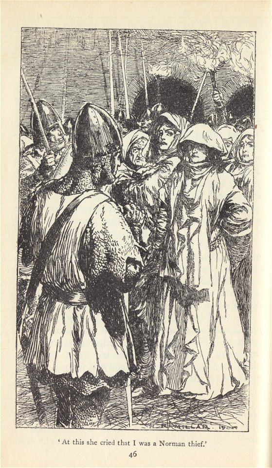 Original Scan 2 - H. R. Millar - Rudyard Kipling - Puck of Pook's Hill 3