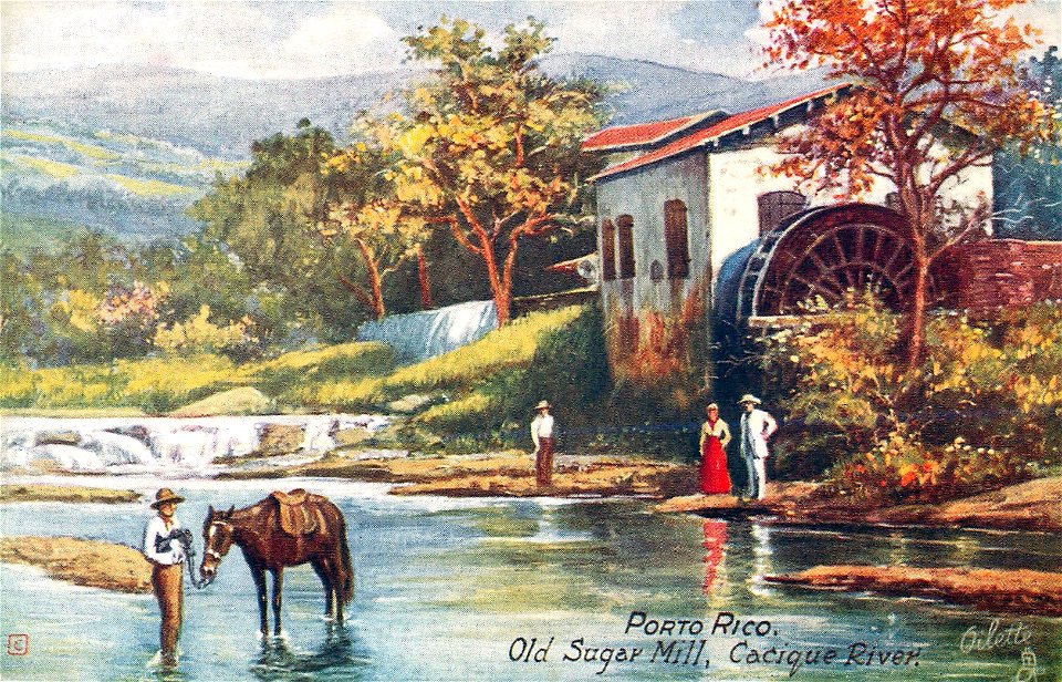 Puerto Rico - Cacique River