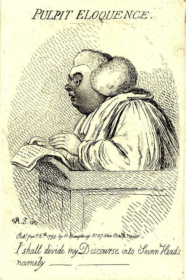 Pulpit eloquence. (BM 1868,0808.6397)