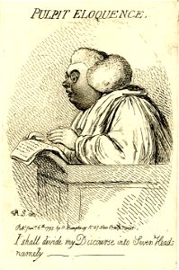 Pulpit eloquence. (BM 1868,0808.6397)