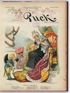 Puck to Victoria, R. - Dalrymple. LCCN2012647684